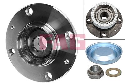 Wheel Bearing Kit Schaeffler FAG 713 6403 60