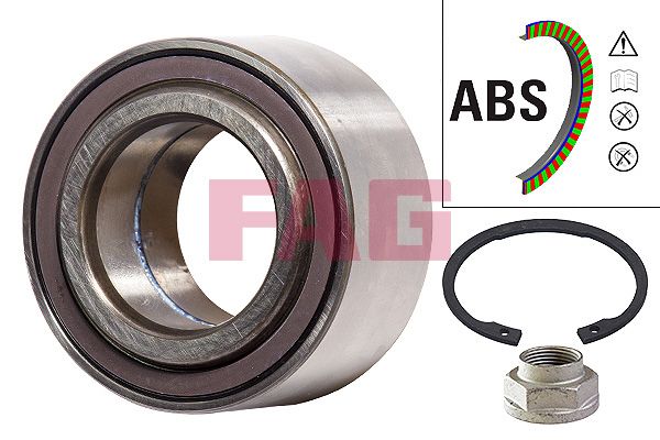 Schaeffler FAG 713 6404 90 Wheel Bearing Kit