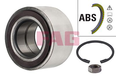 Wheel Bearing Kit Schaeffler FAG 713 6405 00
