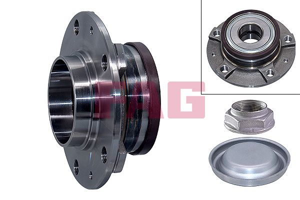 Schaeffler FAG 713 6405 10 Wheel Bearing Kit