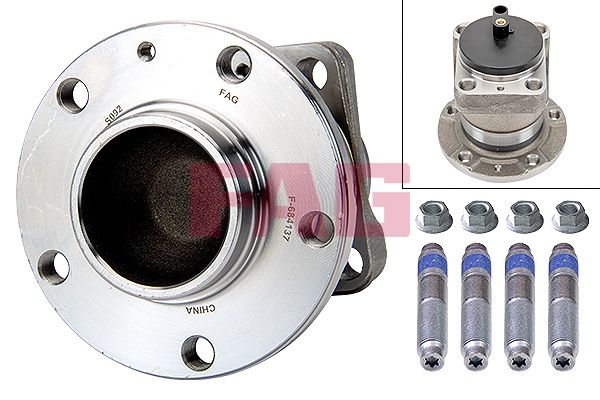 Schaeffler FAG 713 6405 20 Wheel Bearing Kit