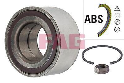 Wheel Bearing Kit Schaeffler FAG 713 6405 40
