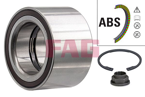 Schaeffler FAG 713 6405 50 Wheel Bearing Kit