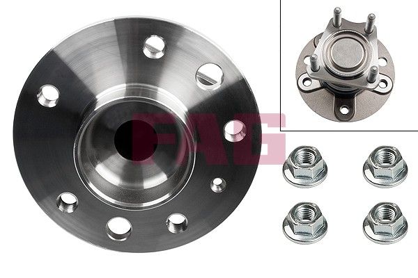 Schaeffler FAG 713 6440 20 Wheel Bearing Kit
