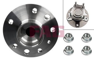 Wheel Bearing Kit Schaeffler FAG 713 6440 20