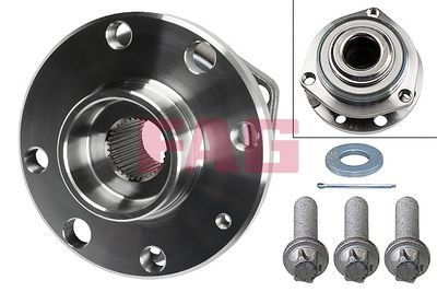 Wheel Bearing Kit Schaeffler FAG 713 6440 40