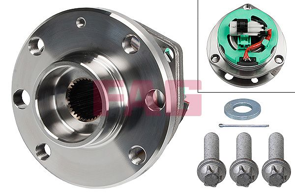 Schaeffler FAG 713 6440 70 Wheel Bearing Kit