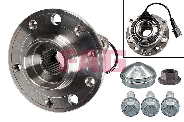 Schaeffler FAG 713 6440 90 Wheel Bearing Kit