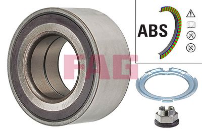 Wheel Bearing Kit Schaeffler FAG 713 6441 20