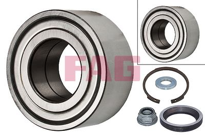 Wheel Bearing Kit Schaeffler FAG 713 6441 80