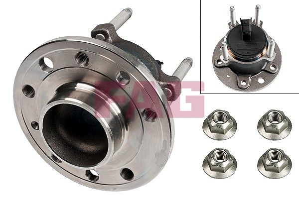 Schaeffler FAG 713 6442 60 Wheel Bearing Kit
