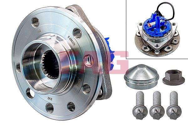 Schaeffler FAG 713 6442 80 Wheel Bearing Kit