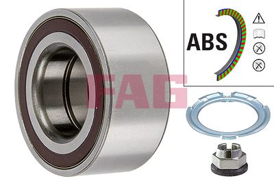 Wheel Bearing Kit Schaeffler FAG 713 6442 90