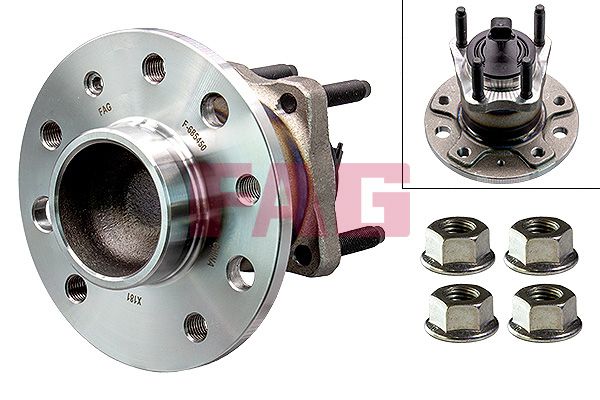 Schaeffler FAG 713 6443 30 Wheel Bearing Kit