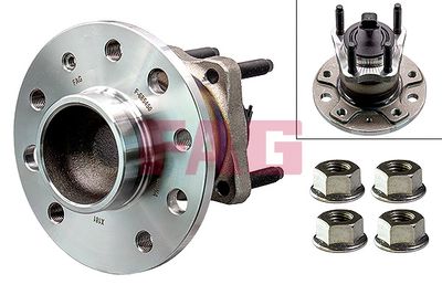Wheel Bearing Kit Schaeffler FAG 713 6443 30