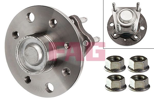 Schaeffler FAG 713 6445 50 Wheel Bearing Kit