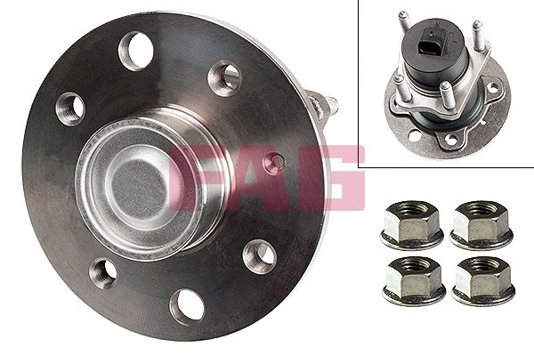 Schaeffler FAG 713 6445 60 Wheel Bearing Kit