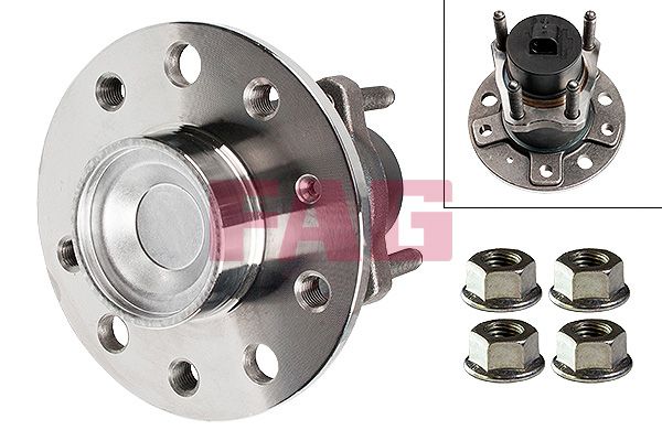 Schaeffler FAG 713 6445 70 Wheel Bearing Kit
