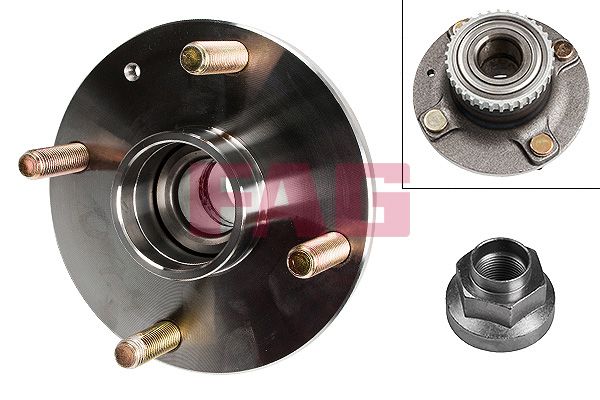 Schaeffler FAG 713 6446 90 Wheel Bearing Kit