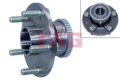 Wheel Bearing Kit Schaeffler FAG 713 6447 70