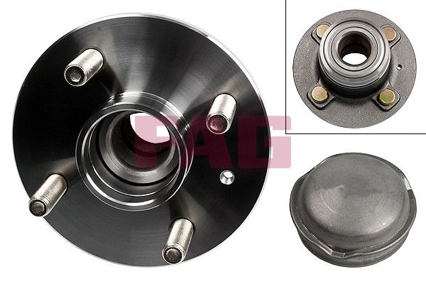 Schaeffler FAG 713 6447 80 Wheel Bearing Kit