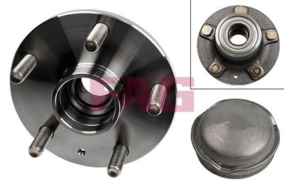 Wheel Bearing Kit Schaeffler FAG 713 6447 90