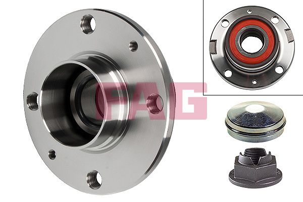 Schaeffler FAG 713 6448 40 Wheel Bearing Kit