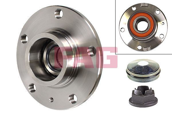 Schaeffler FAG 713 6448 50 Wheel Bearing Kit
