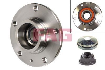 Wheel Bearing Kit Schaeffler FAG 713 6448 50