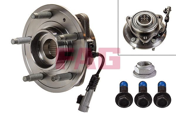 Schaeffler FAG 713 6448 90 Wheel Bearing Kit