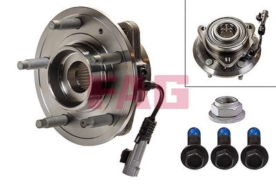Wheel Bearing Kit Schaeffler FAG 713 6448 90