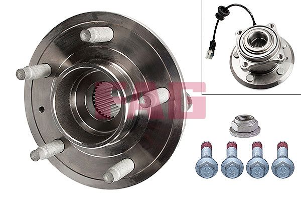 Schaeffler FAG 713 6449 00 Wheel Bearing Kit