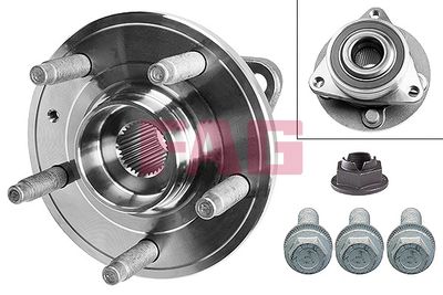 Wheel Bearing Kit Schaeffler FAG 713 6449 10