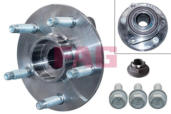Schaeffler FAG 713 6449 30 Wheel Bearing Kit