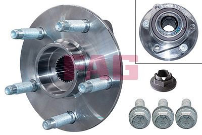 Wheel Bearing Kit Schaeffler FAG 713 6449 30