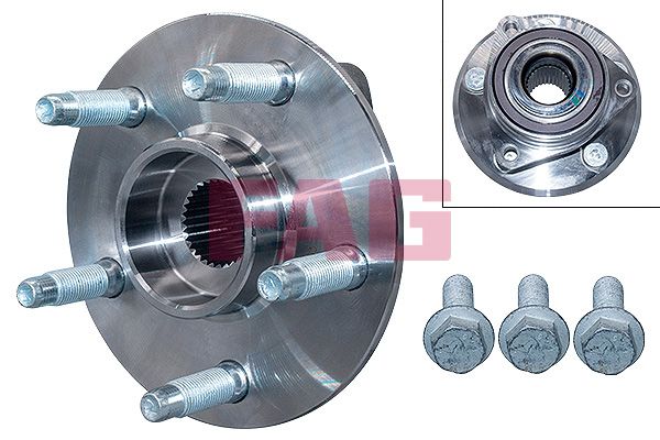 Schaeffler FAG 713 6449 40 Wheel Bearing Kit
