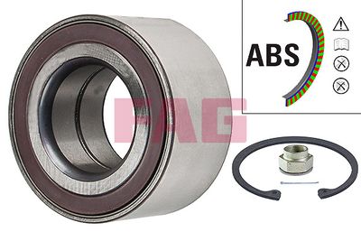 Wheel Bearing Kit Schaeffler FAG 713 6449 70
