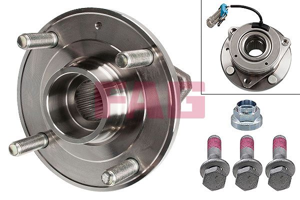 Schaeffler FAG 713 6449 80 Wheel Bearing Kit