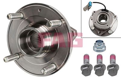 Wheel Bearing Kit Schaeffler FAG 713 6449 80
