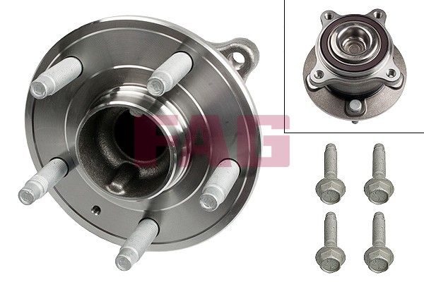 Schaeffler FAG 713 6450 10 Wheel Bearing Kit
