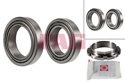 Wheel Bearing Kit Schaeffler FAG 713 6450 30