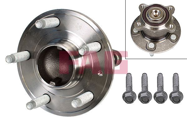 Schaeffler FAG 713 6451 30 Wheel Bearing Kit