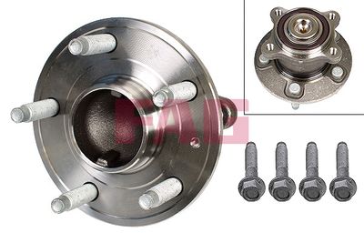 Wheel Bearing Kit Schaeffler FAG 713 6451 30