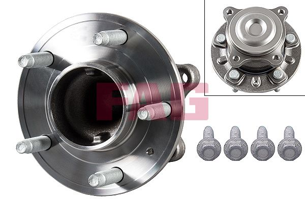 Schaeffler FAG 713 6451 50 Wheel Bearing Kit
