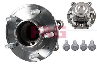 Wheel Bearing Kit Schaeffler FAG 713 6451 50