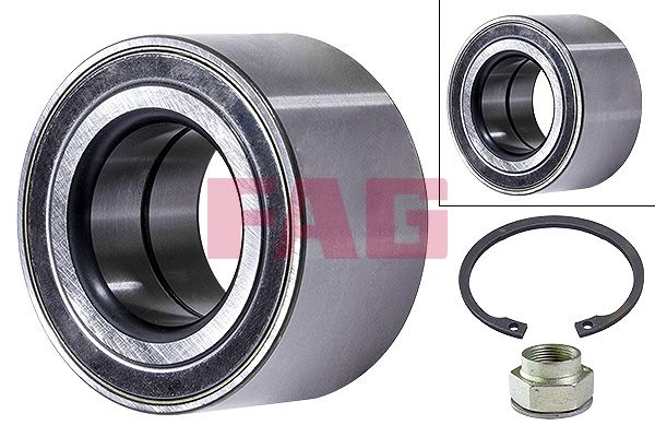 Schaeffler FAG 713 6451 80 Wheel Bearing Kit