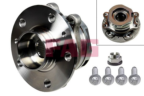 Schaeffler FAG 713 6451 90 Wheel Bearing Kit