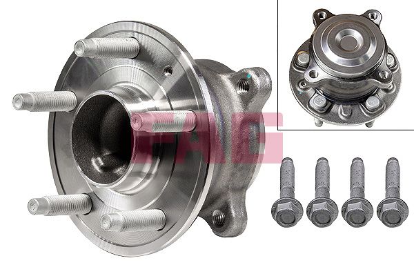 Schaeffler FAG 713 6452 10 Wheel Bearing Kit