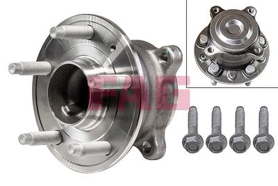 Wheel Bearing Kit Schaeffler FAG 713 6452 10