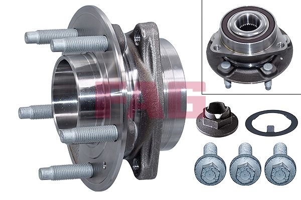 Schaeffler FAG 713 6452 20 Wheel Bearing Kit